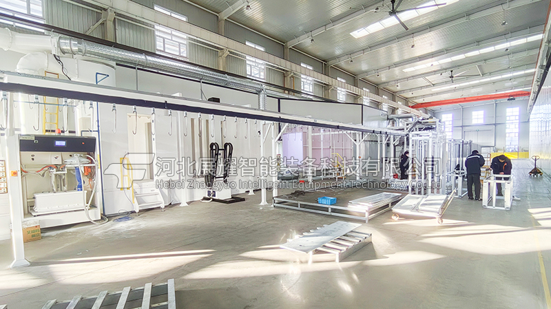 电柜-粉末喷涂流水线