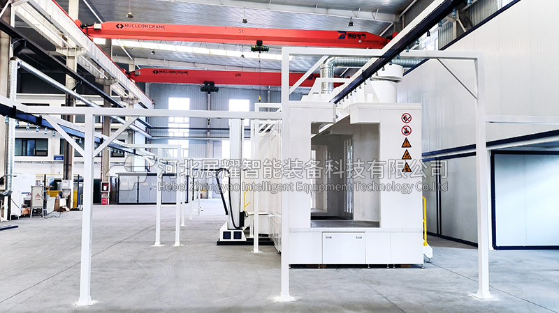 保定电源控制箱喷涂流水线