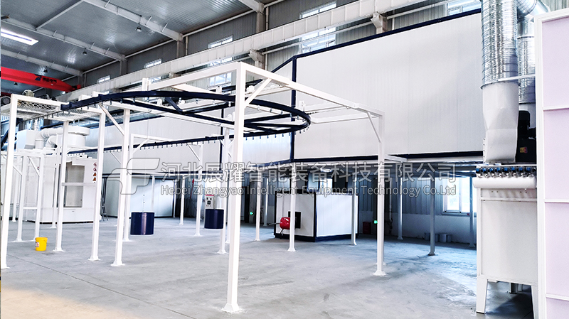 保定电源控制箱喷涂流水线