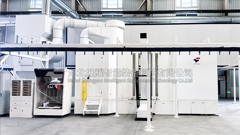 保定电源控制箱喷涂流水线