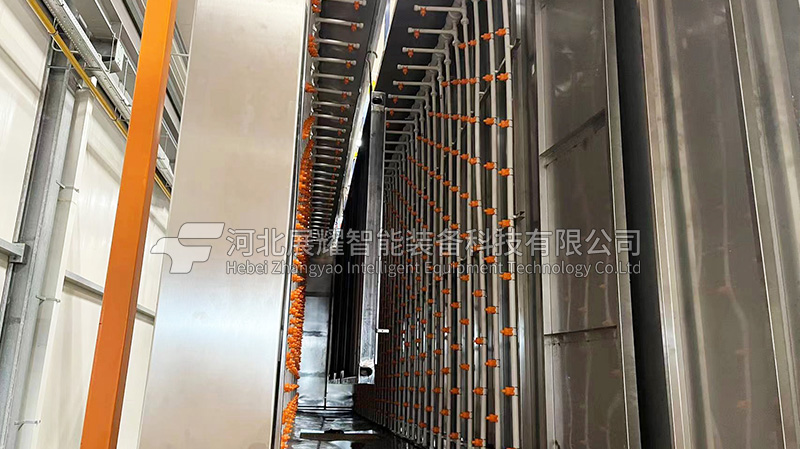 出口多米加-发电机外壳电葫芦喷涂线